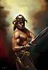 Vebjorn Strommen - Gold Clad Warrior